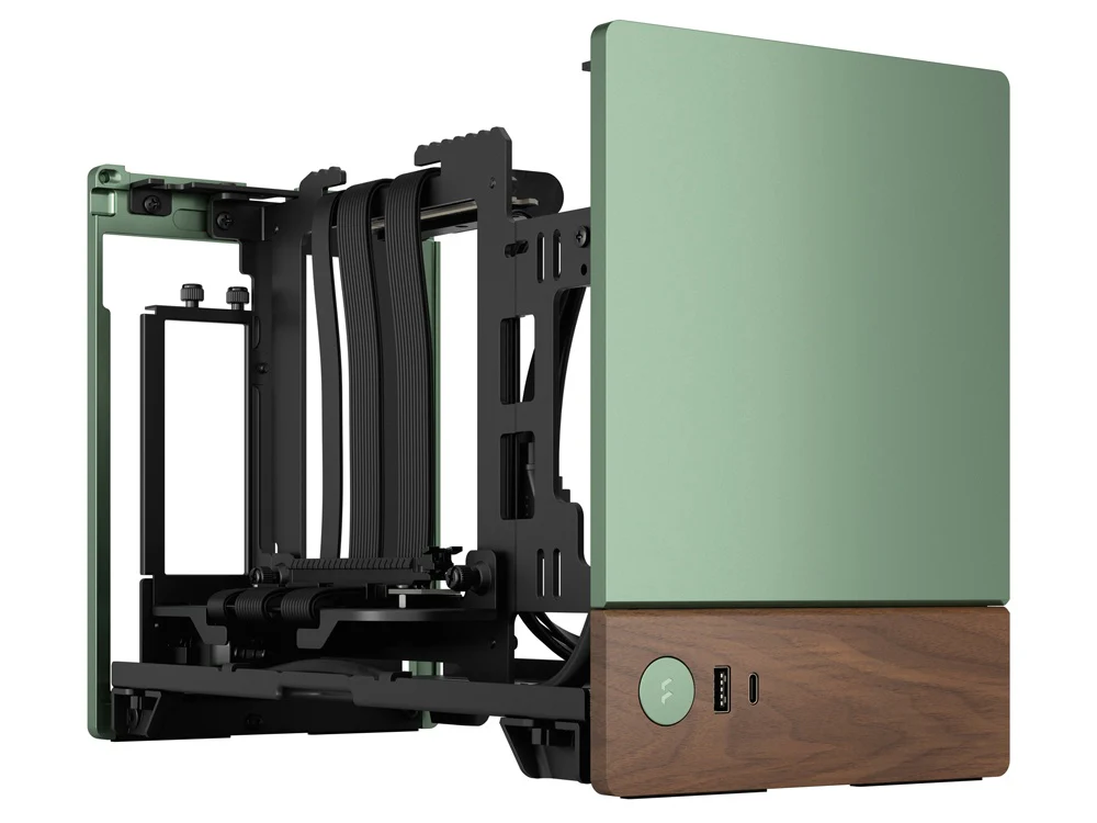 Fractal Design Terra SFF Mini-ITX Gaming Case - Jade - Image 6