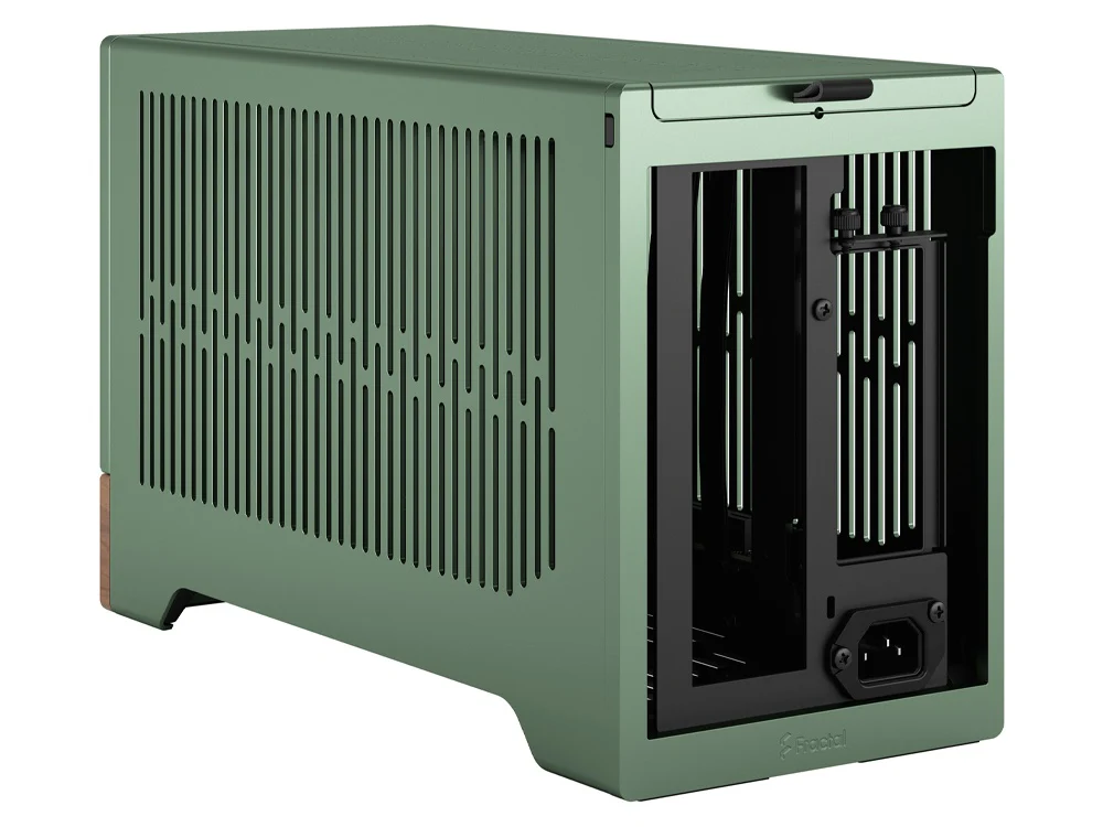 Fractal Design Terra SFF Mini-ITX Gaming Case - Jade - Image 7