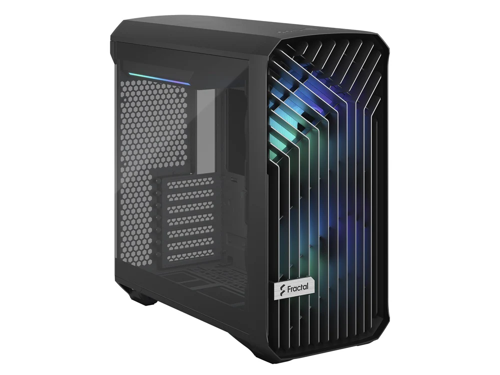 Fractal Design Torrent Compact Mid-Tower Case - Black RGB TG Light Tint - Image 5
