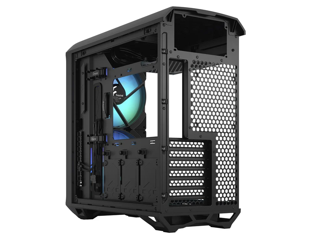 Fractal Design Torrent Compact Mid-Tower Case - Black RGB TG Light Tint - Image 6