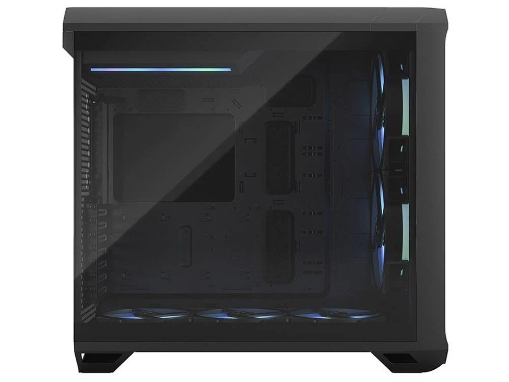 Fractal Design Torrent RGB TG Light Tint E-ATX Mid-Tower Case (Black) - Image 2
