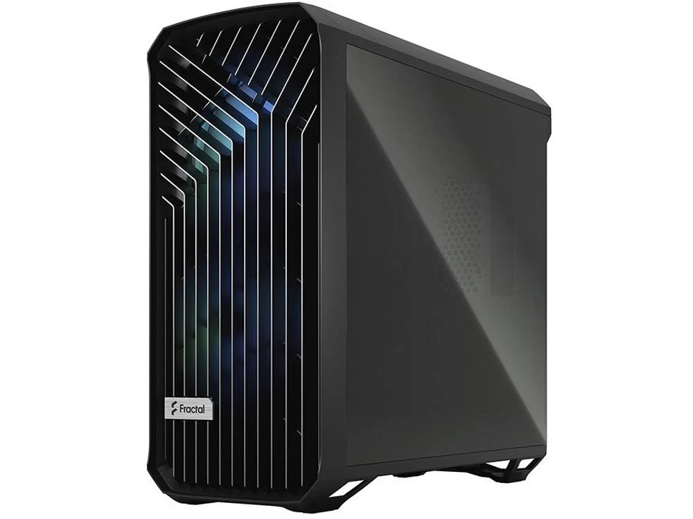 Fractal Design Torrent RGB TG Light Tint E-ATX Mid-Tower Case (Black) - Image 7