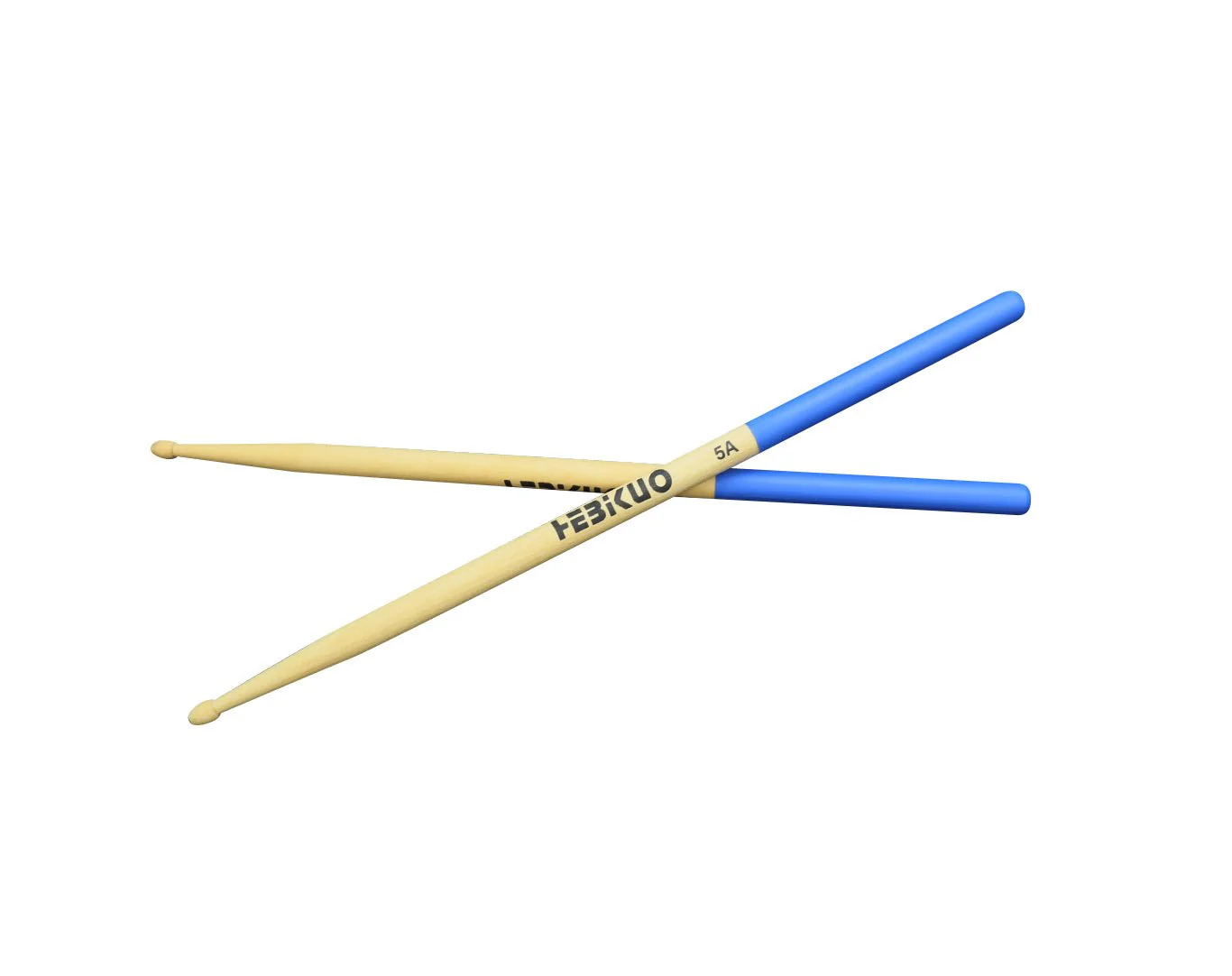 Freedom 12 Pack of 5A Maple Drumsticks with Rubber Grips - Image 2