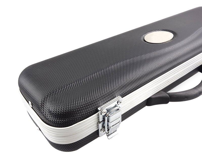 Freedom 16-Key C Flute Nickel Plated Student Beginner Hard Case - Image 4