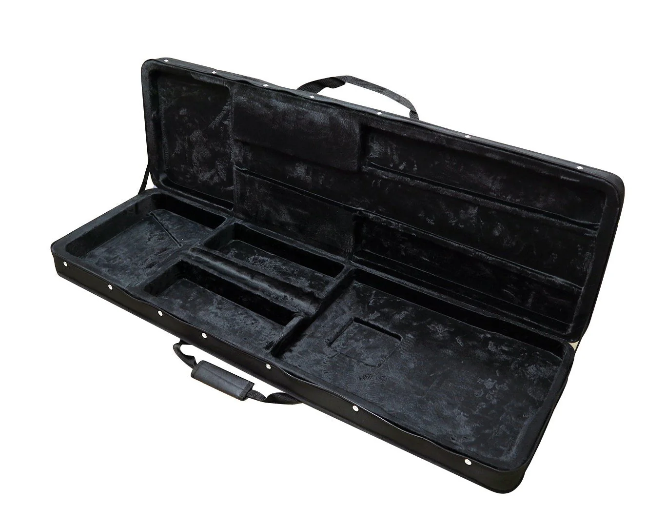 Freedom Hard Padded Bass Guitar Case - Image 2