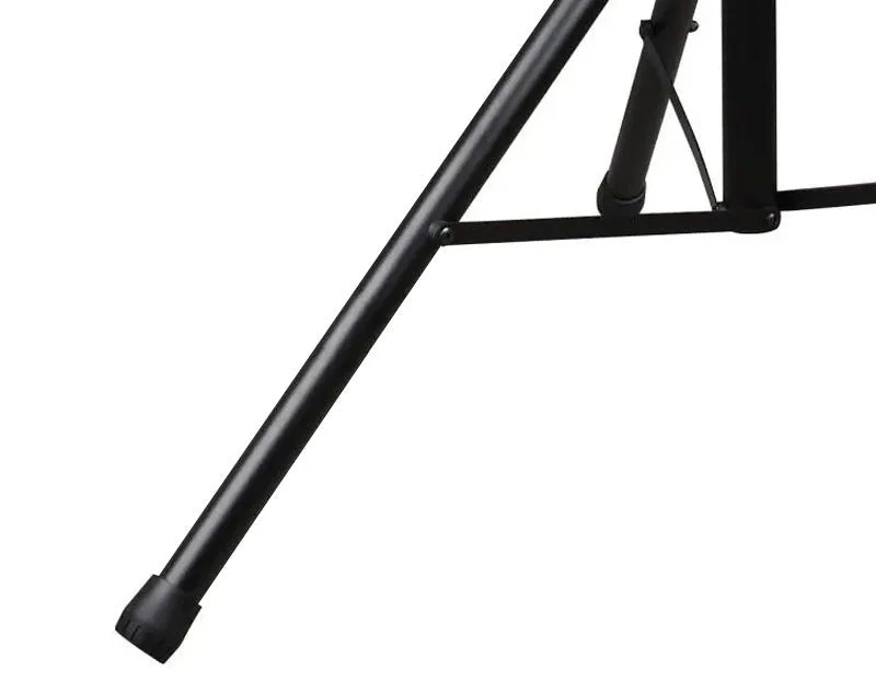 Freedom Heavy Duty Speaker Stands Pair Top Hat Mounting Bracket 2m Height - Image 4
