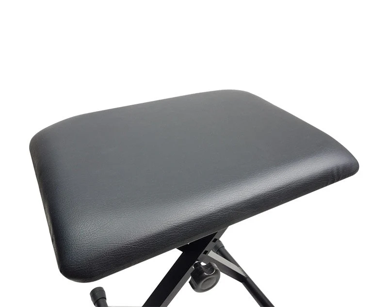 Freedom Single Braced Padded Keyboard Stool Collapsible - Image 2