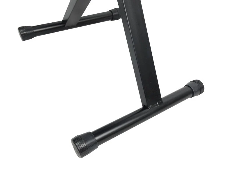 Freedom Single Braced Padded Keyboard Stool Collapsible - Image 4