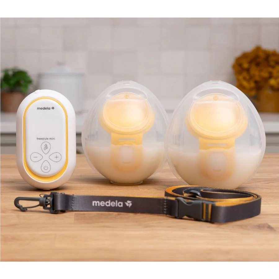 Freestyle Mini Hands-free Electric Breast Pump (Double) - Image 11