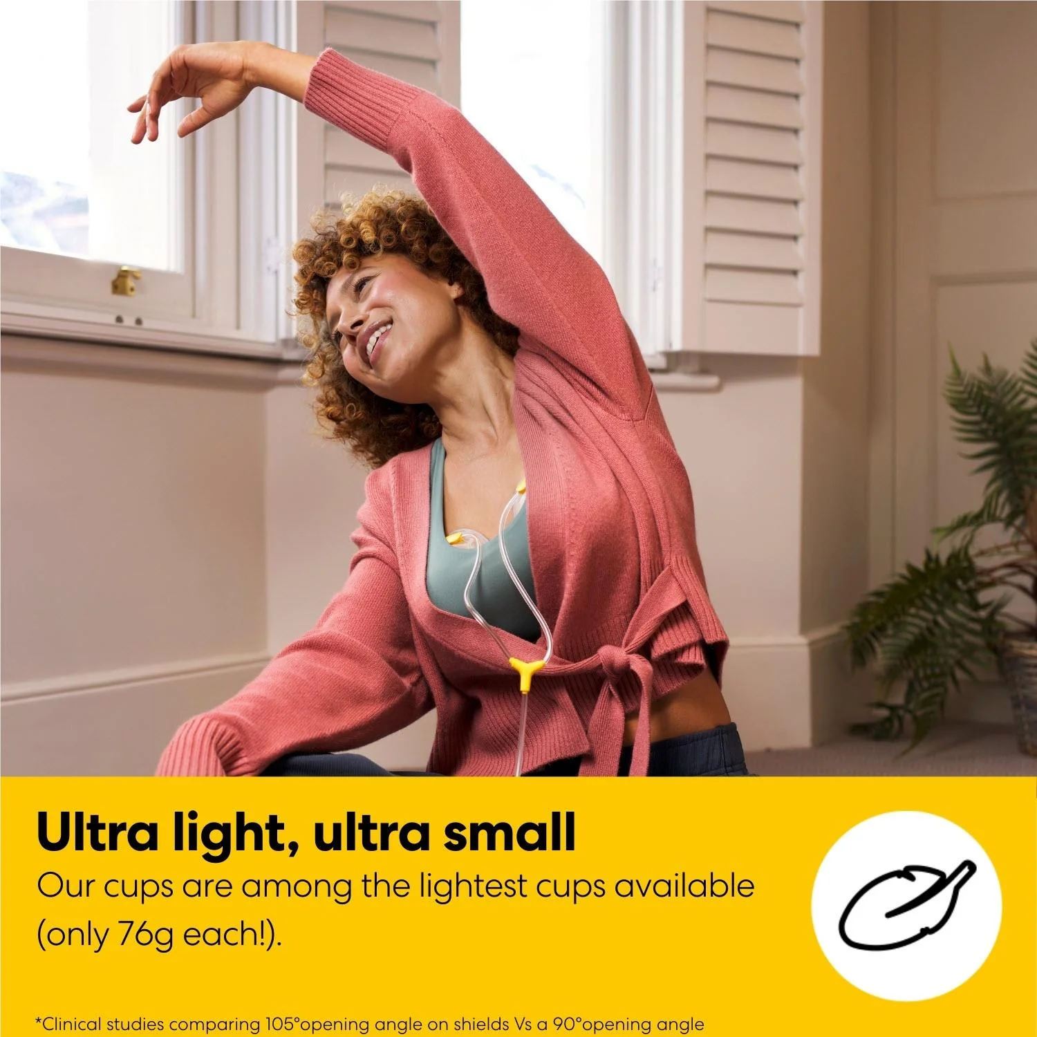 Freestyle Mini Hands-free Electric Breast Pump (Double) - Image 3