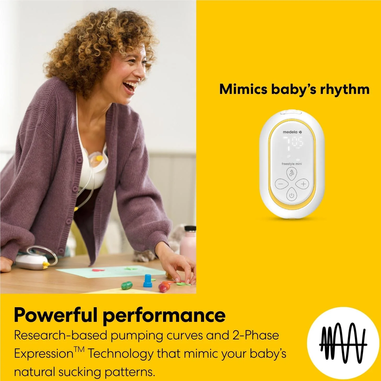 Freestyle Mini Hands-free Electric Breast Pump (Double) - Image 5