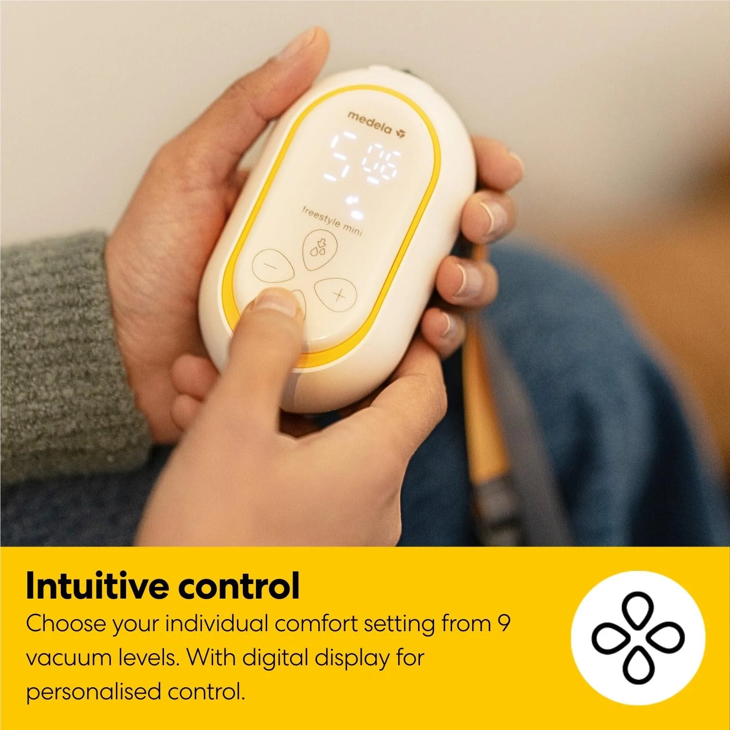 Freestyle Mini Hands-free Electric Breast Pump (Single) - Image 8