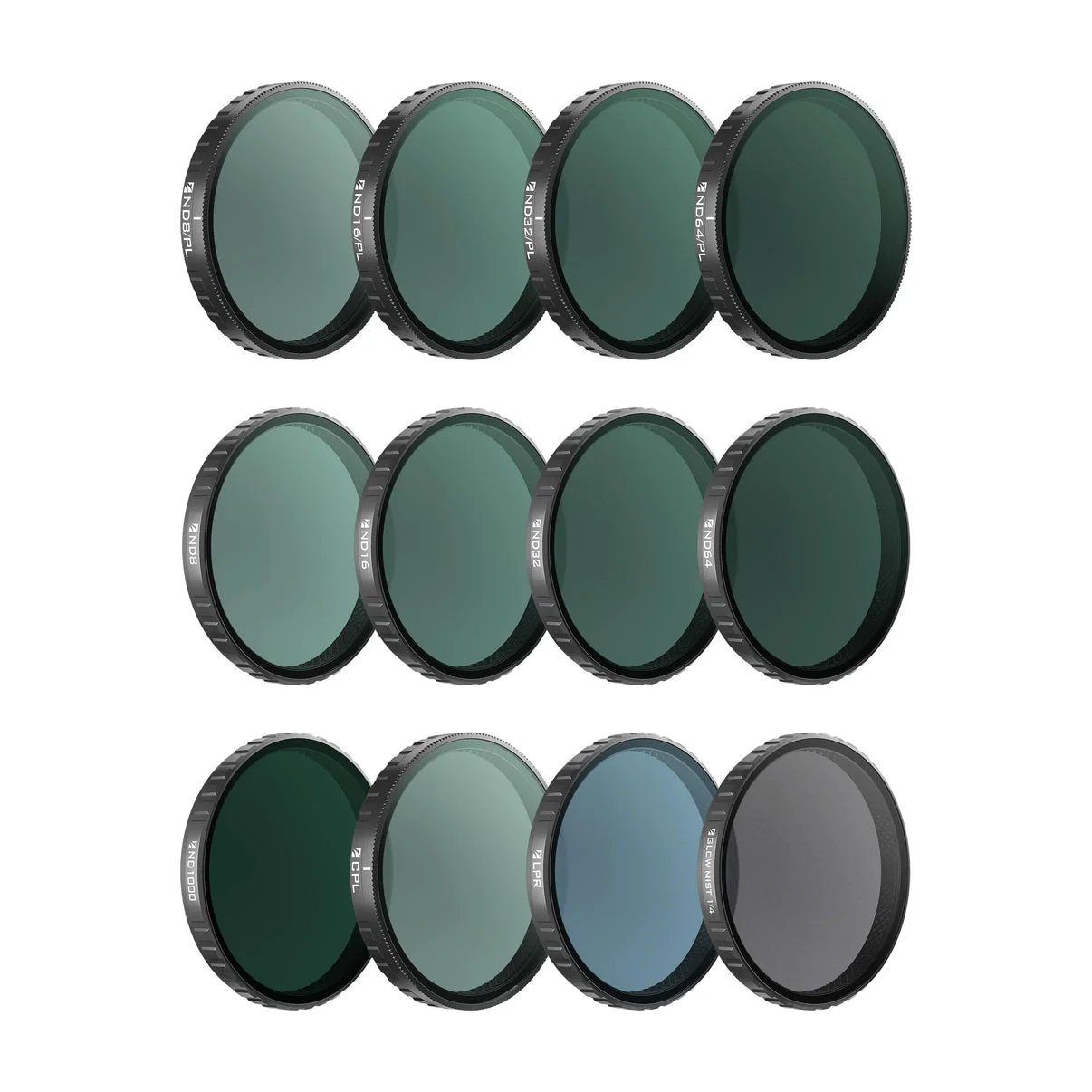 Freewell 12-pack Mega Filter Kit for DJI Osmo Action 6 - Image 2