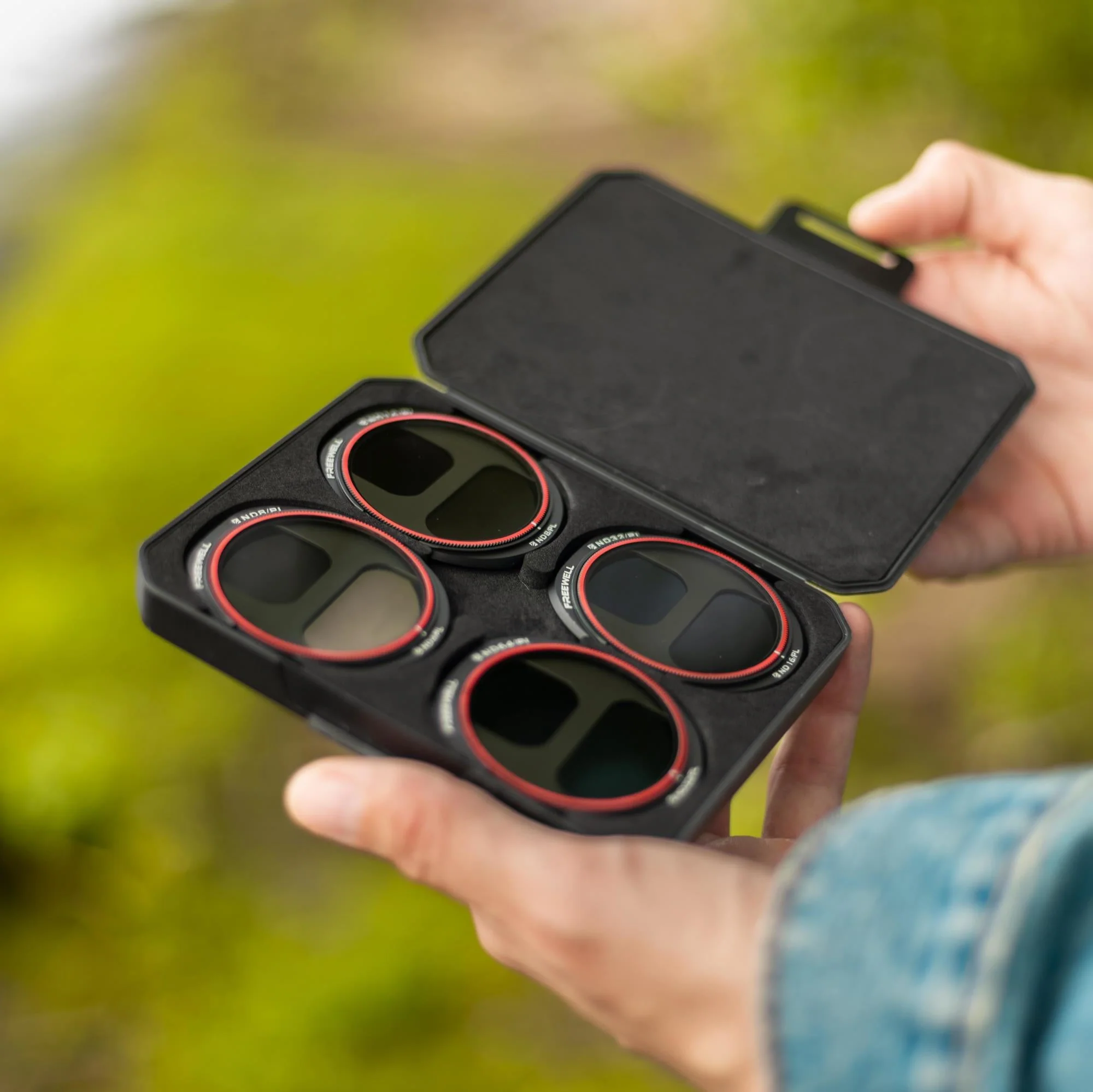 Freewell 12-Pack Mega Split Filter Set for DJI Mavic 4 Pro - Image 5