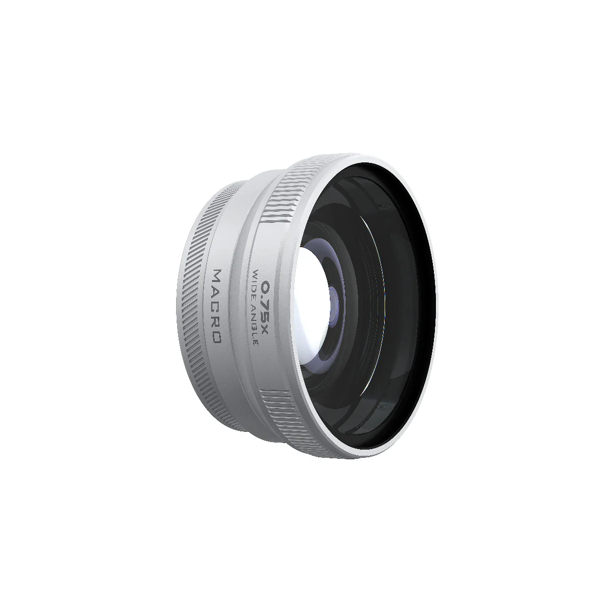 Freewell 2-in-1 Wide Angle & Macro Lens for FUJI X100VI X100V (Silver) - Image 2