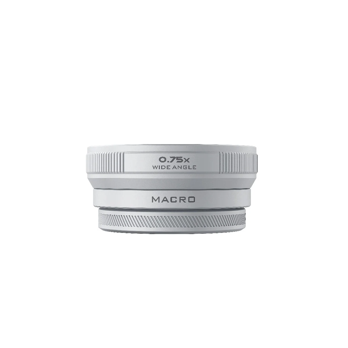 Freewell 2-in-1 Wide Angle & Macro Lens for FUJI X100VI X100V (Silver) - Image 3