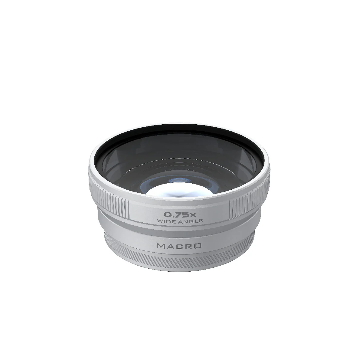 Freewell 2-in-1 Wide Angle & Macro Lens for FUJI X100VI X100V (Silver) - Image 4