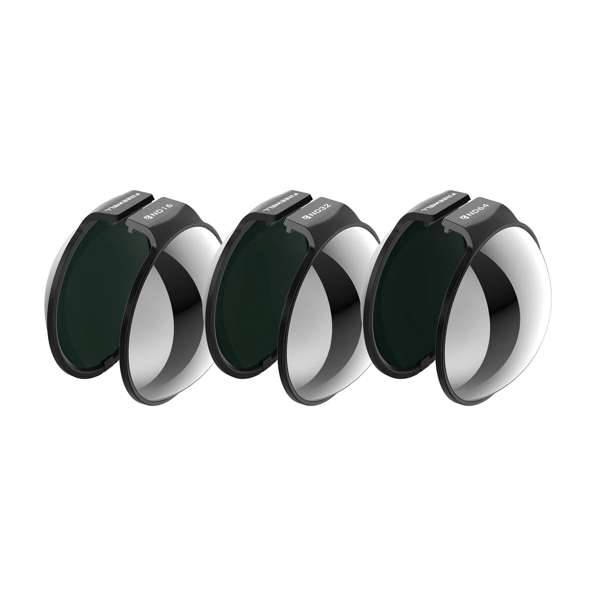 Freewell 3-pack ND Filter Set for DJI Osmo 360 (ND16 32 64) - Image 2