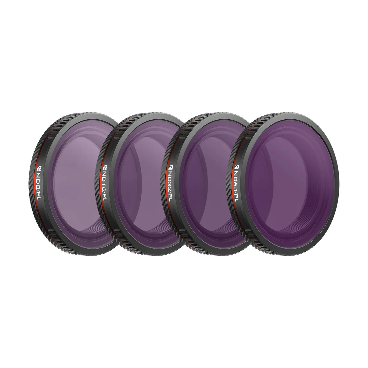 Freewell 4-pack Bright Day Hybrid ND/PL Filter Set for DJI Osmo Nano - Image 3