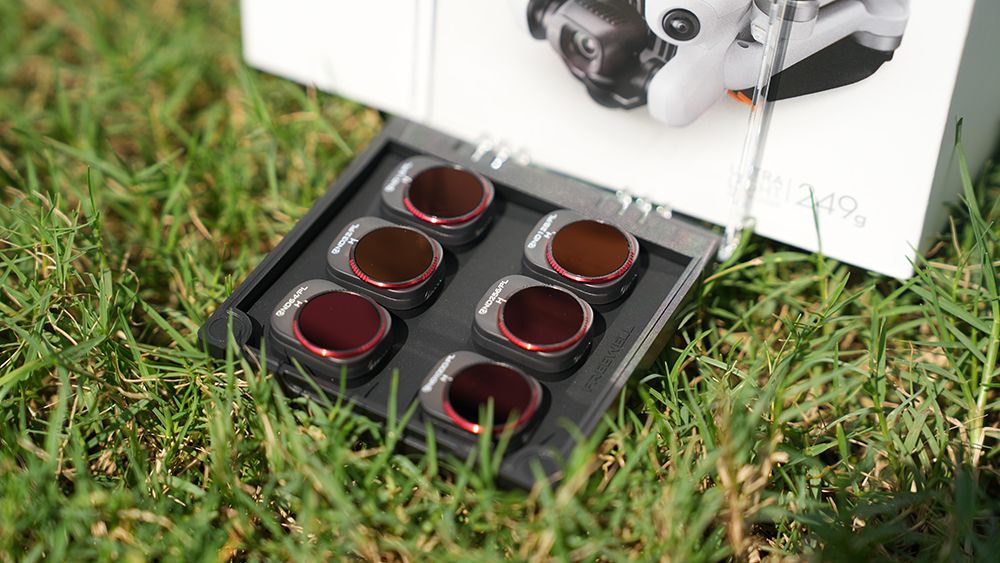 Freewell 6-Pack Bright Day Series Filter Set for DJI Mini 4 Pro - Image 2