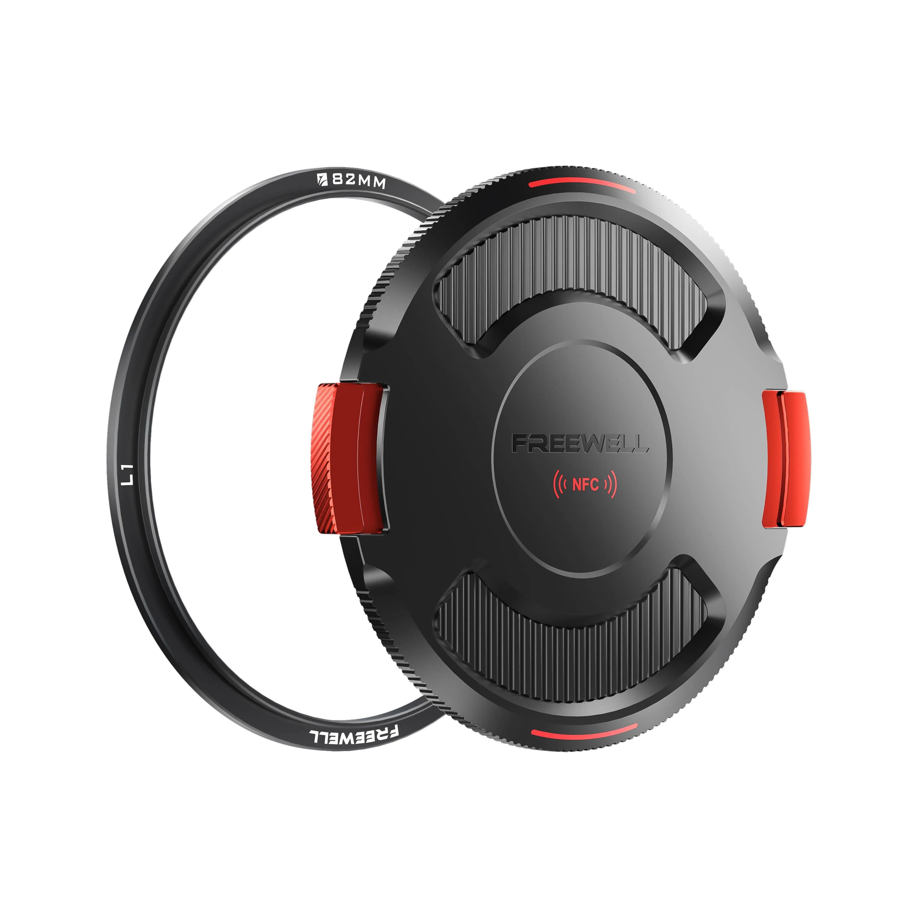 Freewell 82mm Base Ring & Cap for Real Locking VND (only fits this filter system) - Image 2