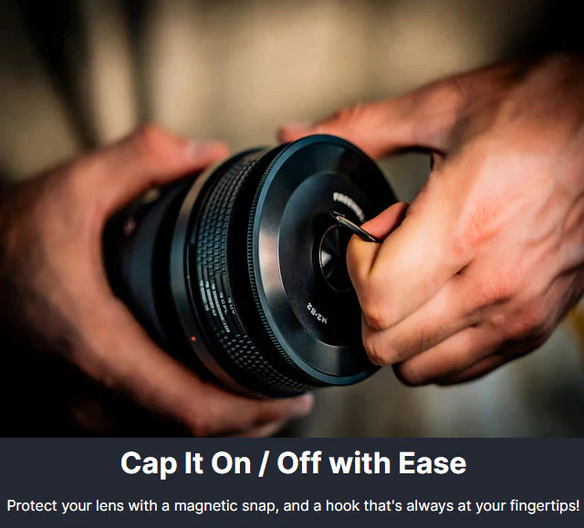 Freewell 82mm M2 Series Lens Cap (only fits Freewell M2 Filter Series) - Image 2
