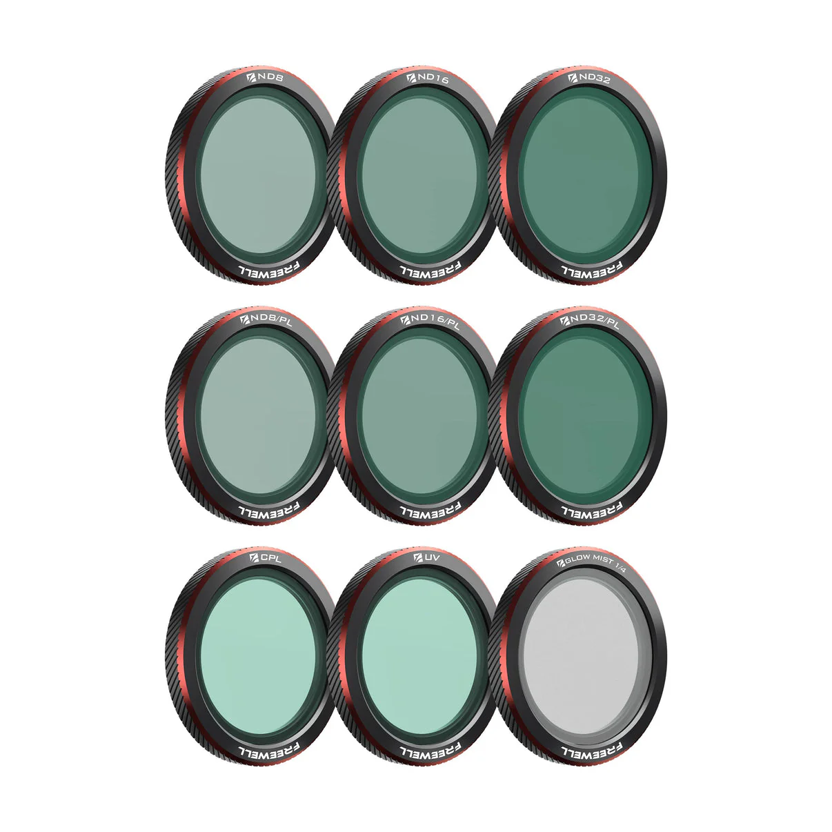 Freewell 9-pack Magnetic Filter Mega Kit for DJI Neo 2 - Image 2