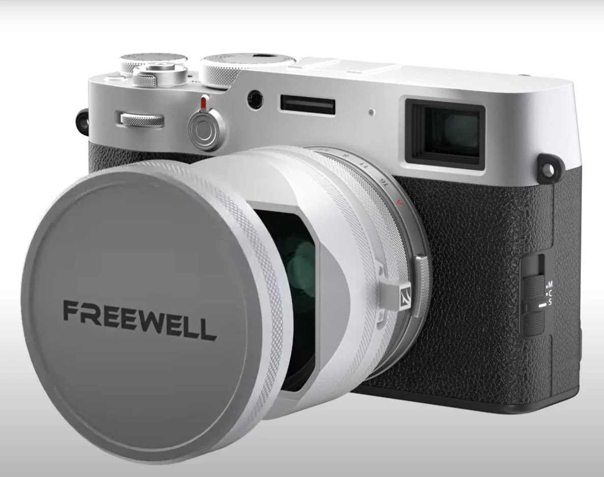 Freewell CPL/GMIST Filter Kit for Fuji X100 (Silver) - Image 4