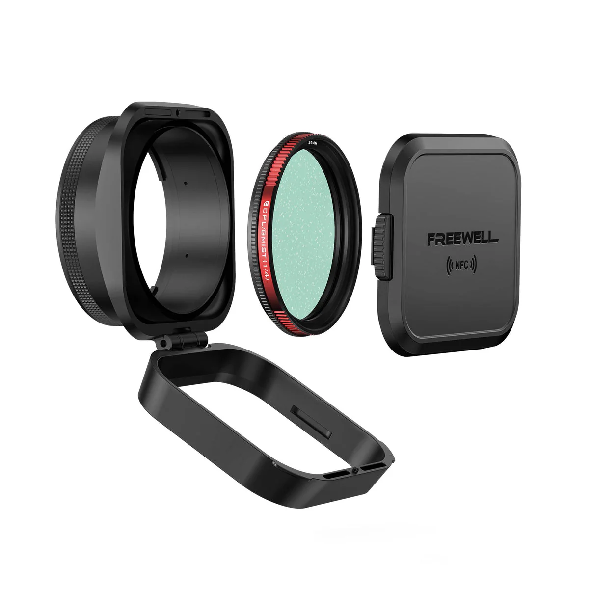Freewell Real Lens Hood for Ricoh GRIII (Black) - Image 2