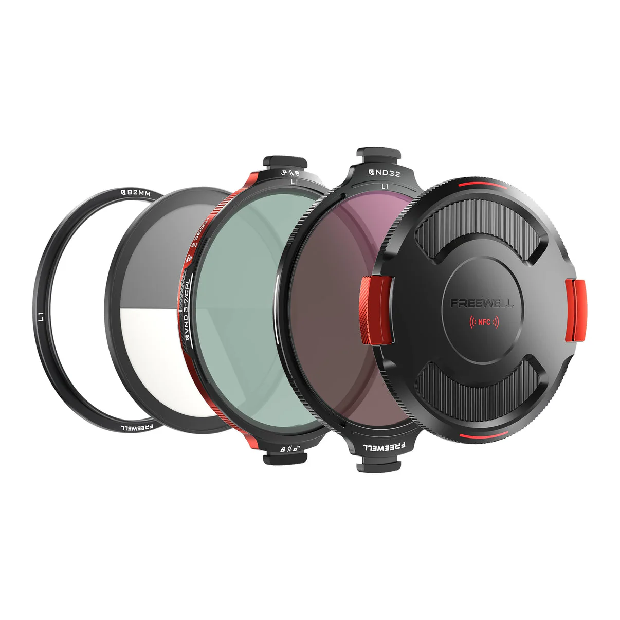 Freewell Real Locking VND/CPL Filter All Day Kit - Image 2