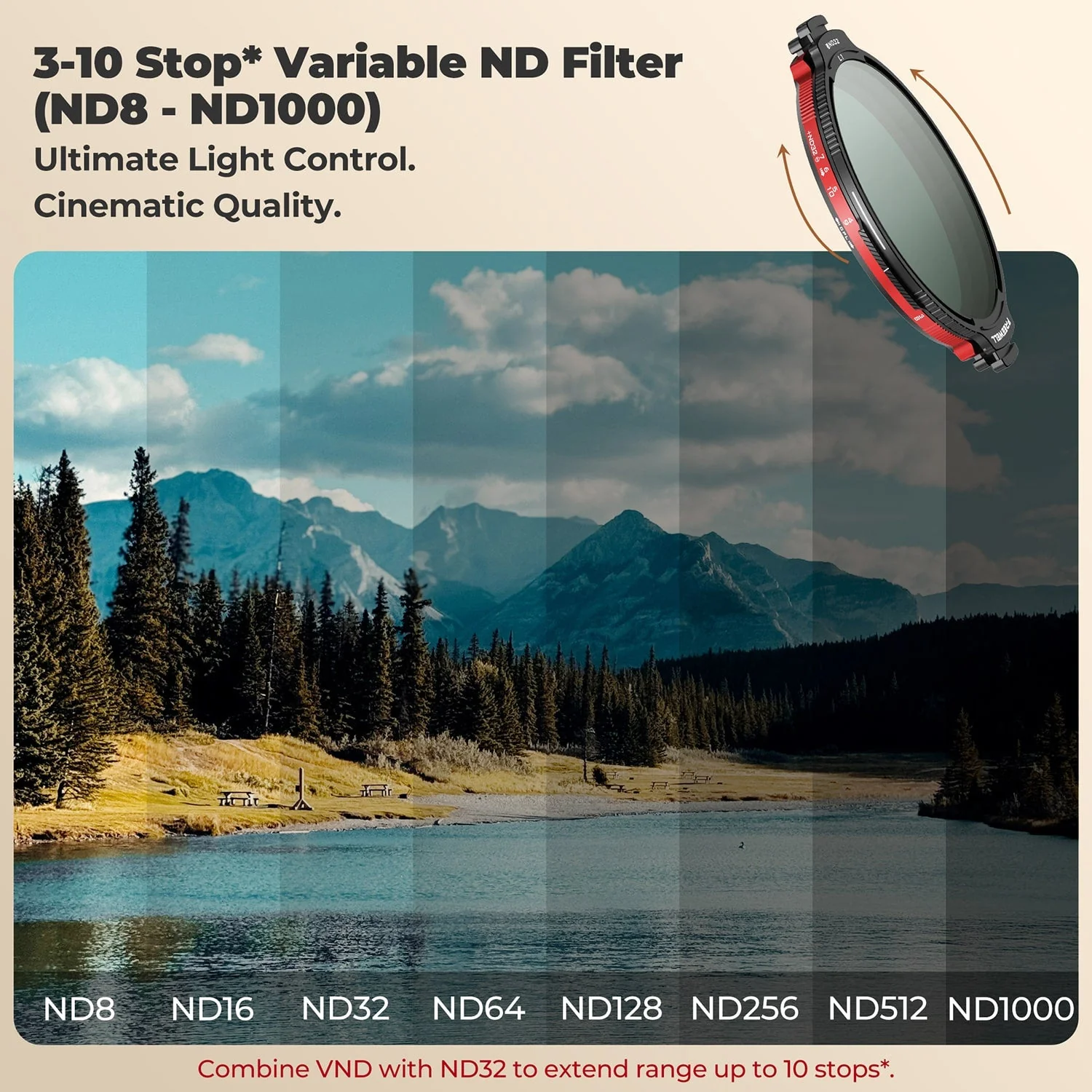 Freewell Real Locking VND/CPL Filter All Day Kit - Image 4