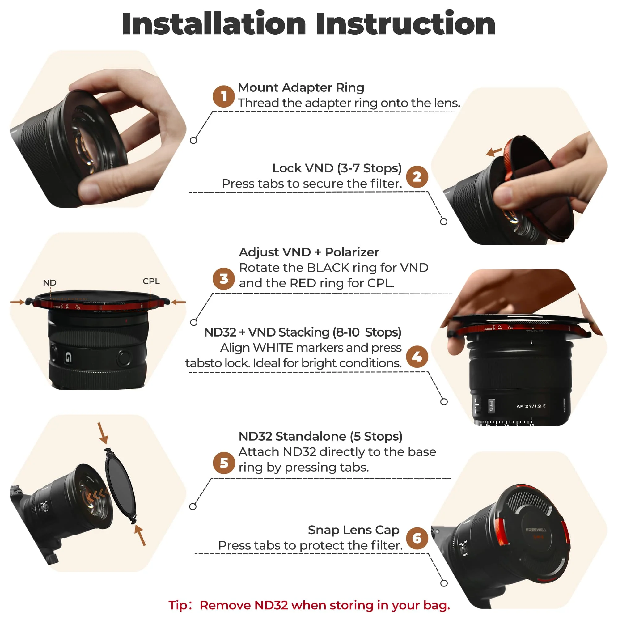 Freewell Real Locking VND/CPL Filter All Day Kit - Image 5