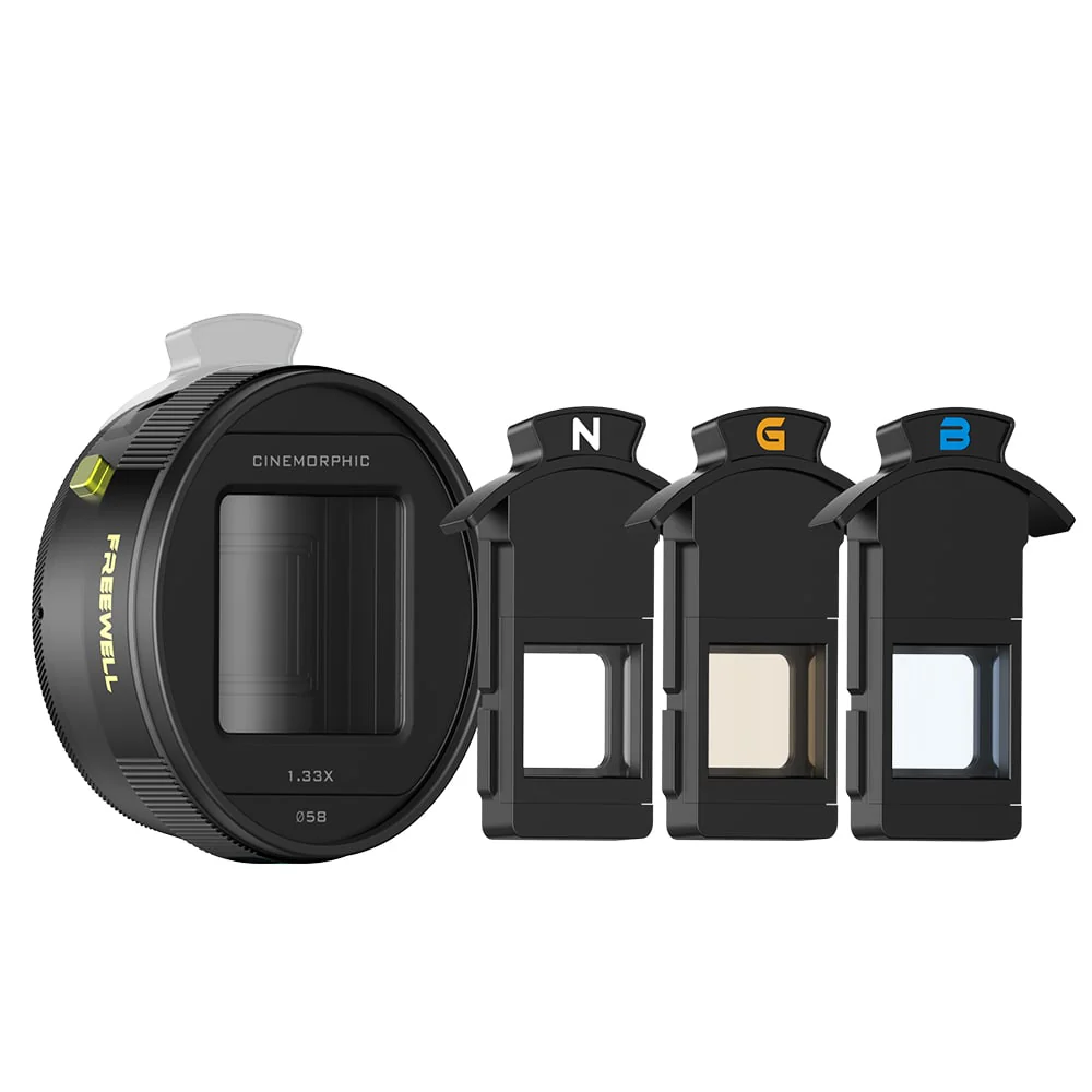 Freewell Steven Divish 1.33x Pro Cine Anamorphic 3-in-1 Lens with 17mm Mount - Image 2