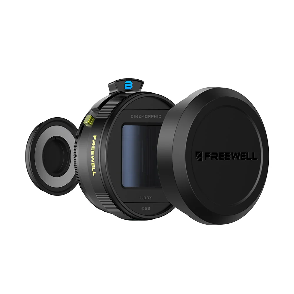 Freewell Steven Divish 1.33x Pro Cine Anamorphic 3-in-1 Lens with 17mm Mount - Image 3