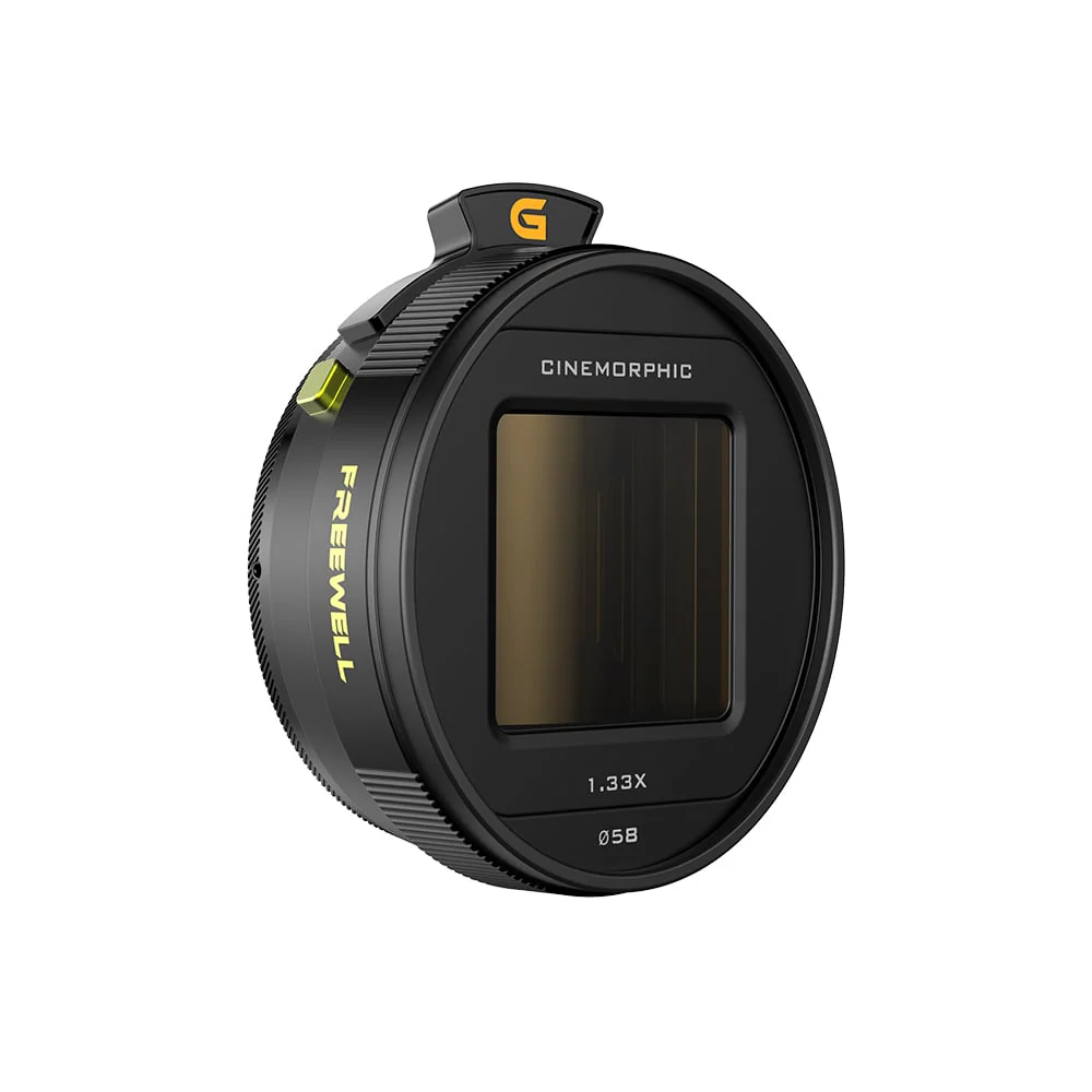 Freewell Steven Divish 1.33x Pro Cine Anamorphic 3-in-1 Lens with 17mm Mount - Image 4