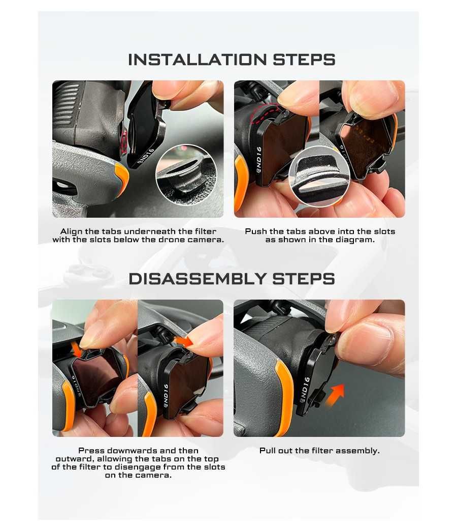 Freewell UV Filter for DJI Avata 2 - Image 3