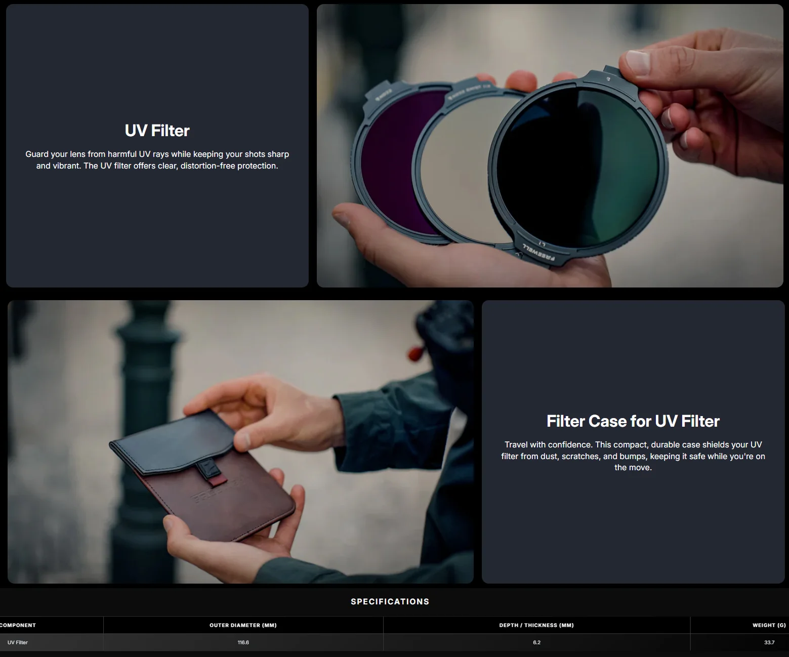 Freewell UV Filter for Real Locking VND (only fits this filter system) - Image 3