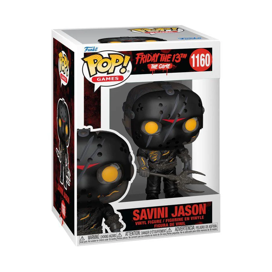 Friday the 13th: The Game - Savini Jason Pop! Vinyl - Image 2