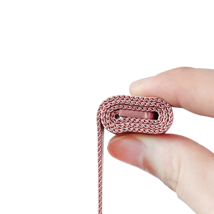 Friendie Melbourne Collection Milanese Mesh Band for Apple Watch 7/8/9/10/11/SE  (Rose) [Small] 38/39/40/41/42mm - Image 3