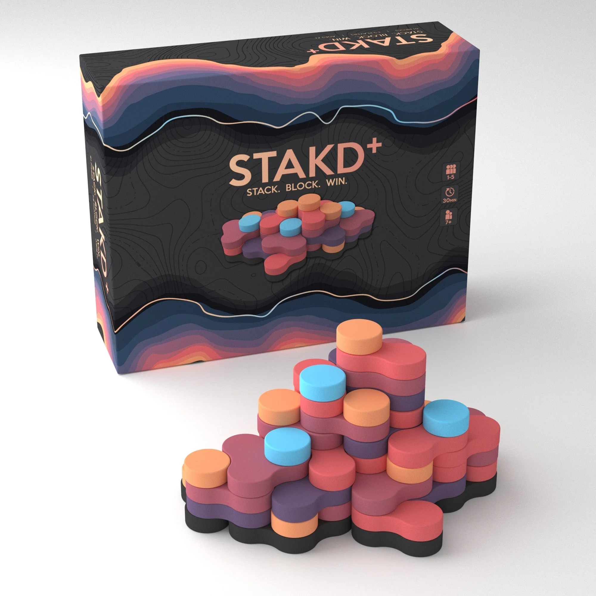 Friendly Rabbit STAKD Game - Image 3