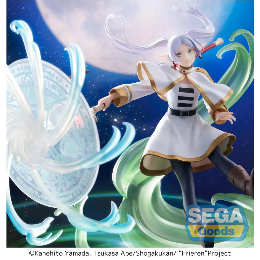 Frieren: Beyond Journey's End: Figurizma Frieren - The Heights of Magic Figure (Sega) - Image 4