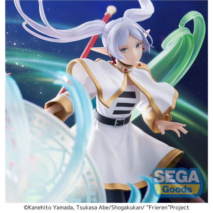 Frieren: Beyond Journey's End: Figurizma Frieren - The Heights of Magic Figure (Sega) - Image 6