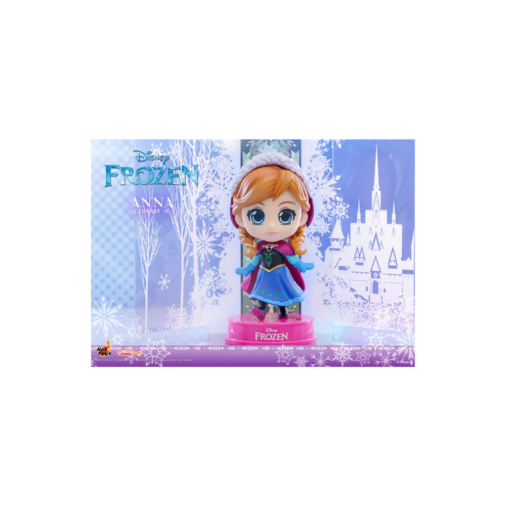 Frozen Anna Cosbaby Hot Toys Collectible Display Action Figure Toy 13cm - Image 2
