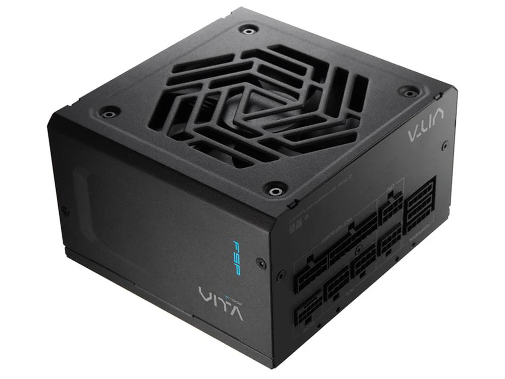 FSP VITA GM 1000W 80+ Gold ATX 3.1 PCIe 5.1 Fully Modular Power Supply (Black) - Image 2