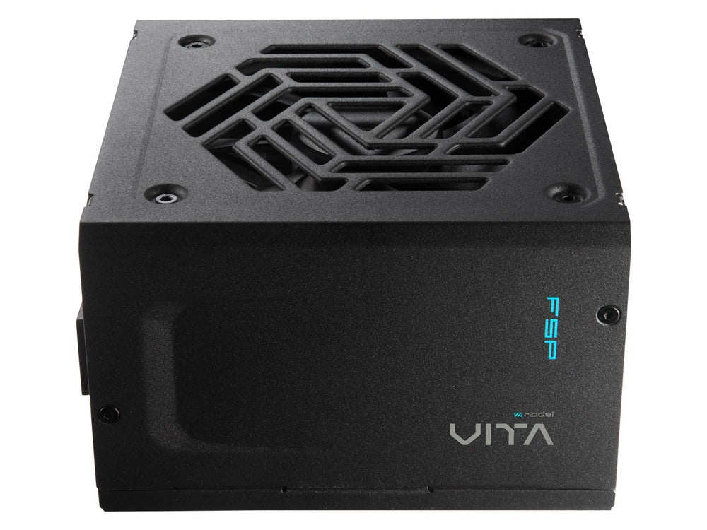 FSP VITA GM 1000W 80+ Gold ATX 3.1 PCIe 5.1 Fully Modular Power Supply (Black) - Image 4