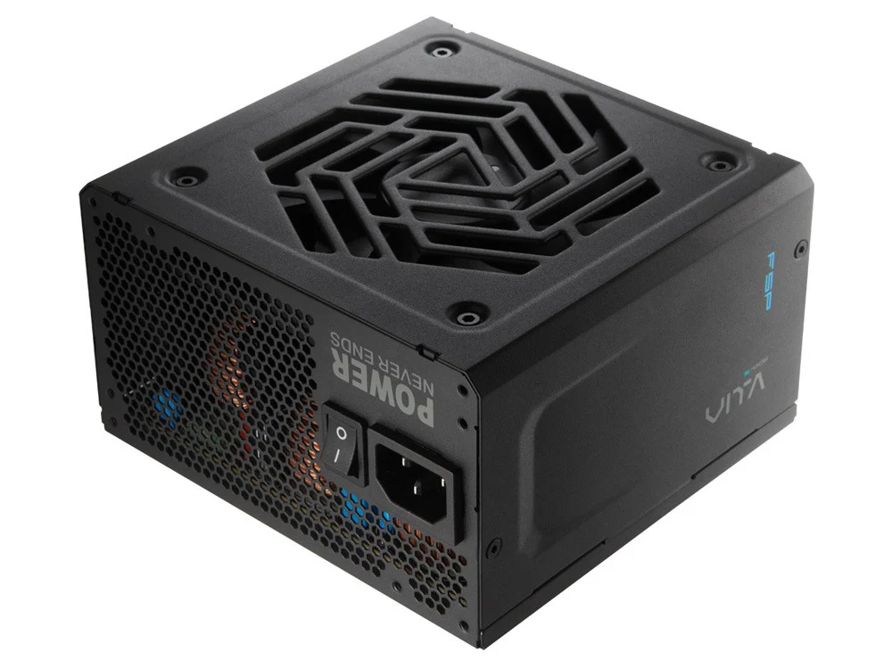 FSP VITA GM 1000W 80+ Gold ATX 3.1 PCIe 5.1 Fully Modular Power Supply (Black) - Image 5