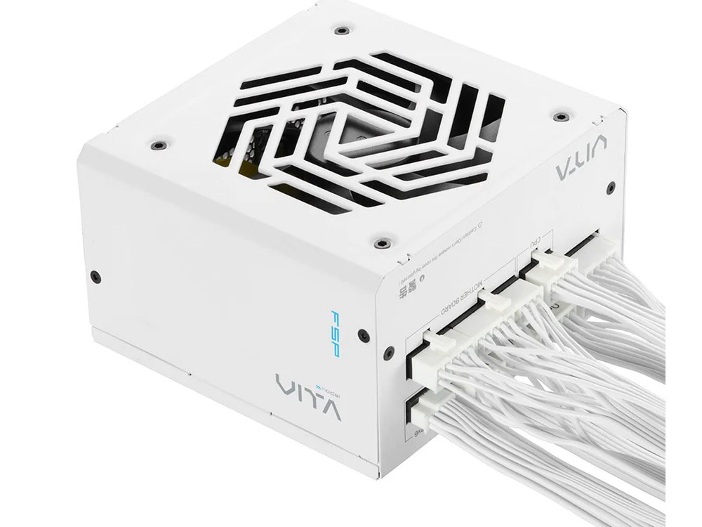 FSP Vita GM 850W 80+ Gold ATX 3.1 Fully Modular Power Supply - White - Image 2