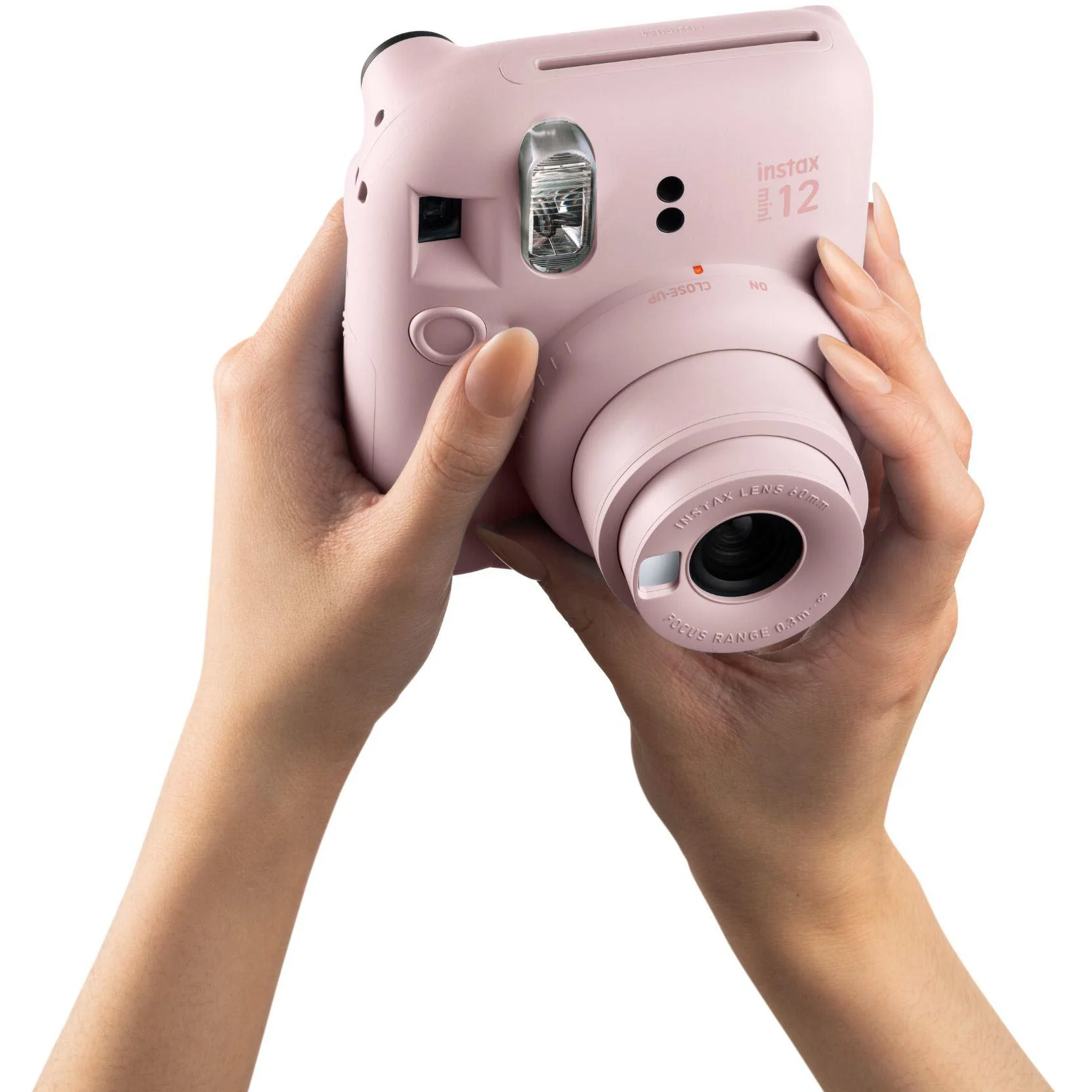 Fujifilm Instax Mini12 Instant Camera (Blossom Pink) - Image 7