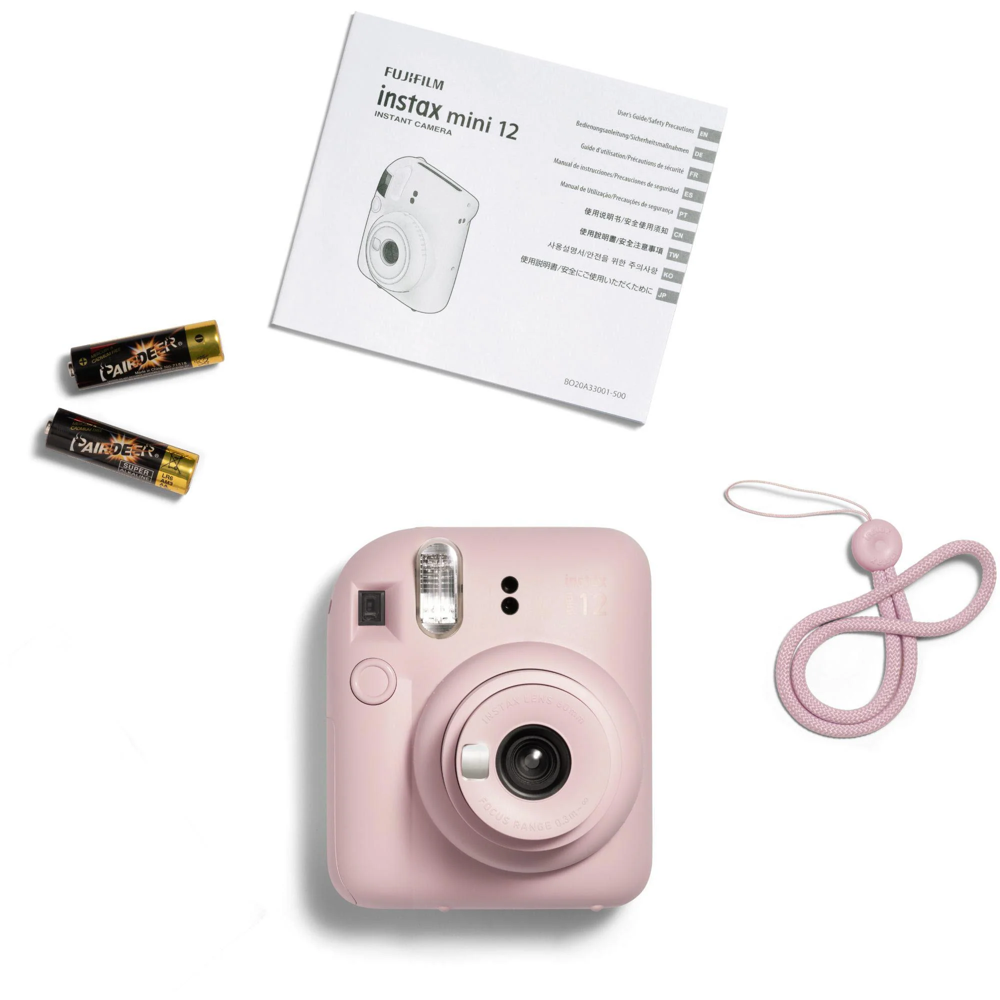 Fujifilm Instax Mini12 Instant Camera (Blossom Pink) - Image 9