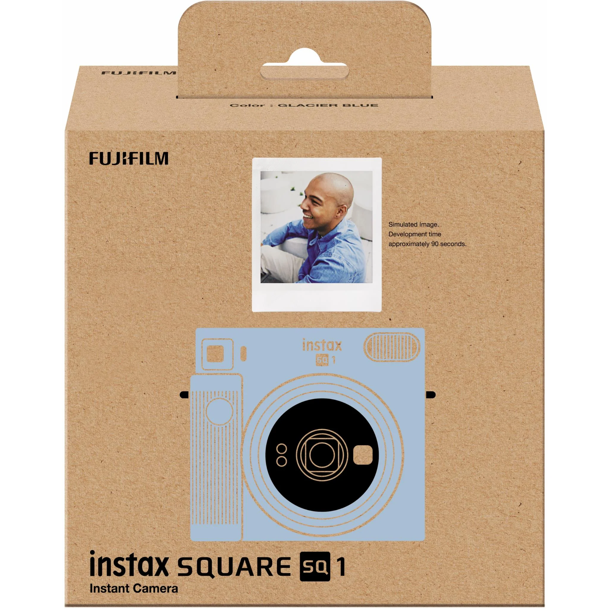 Fujifilm Instax SQ1 Instant Camera (Glacier Blue) - Image 10